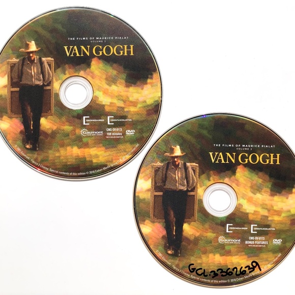The Films of Maurice Pialat Volume 3 Van Gogh DVD 741952817390 Biographical Art - Picture 5 of 5